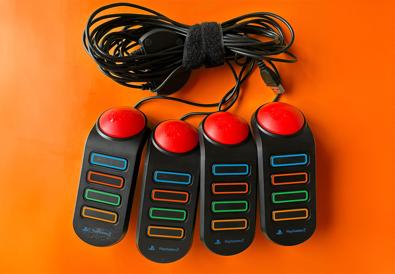When Did Buzz PS2 Come Out? A Complete History of Buzz Controllers